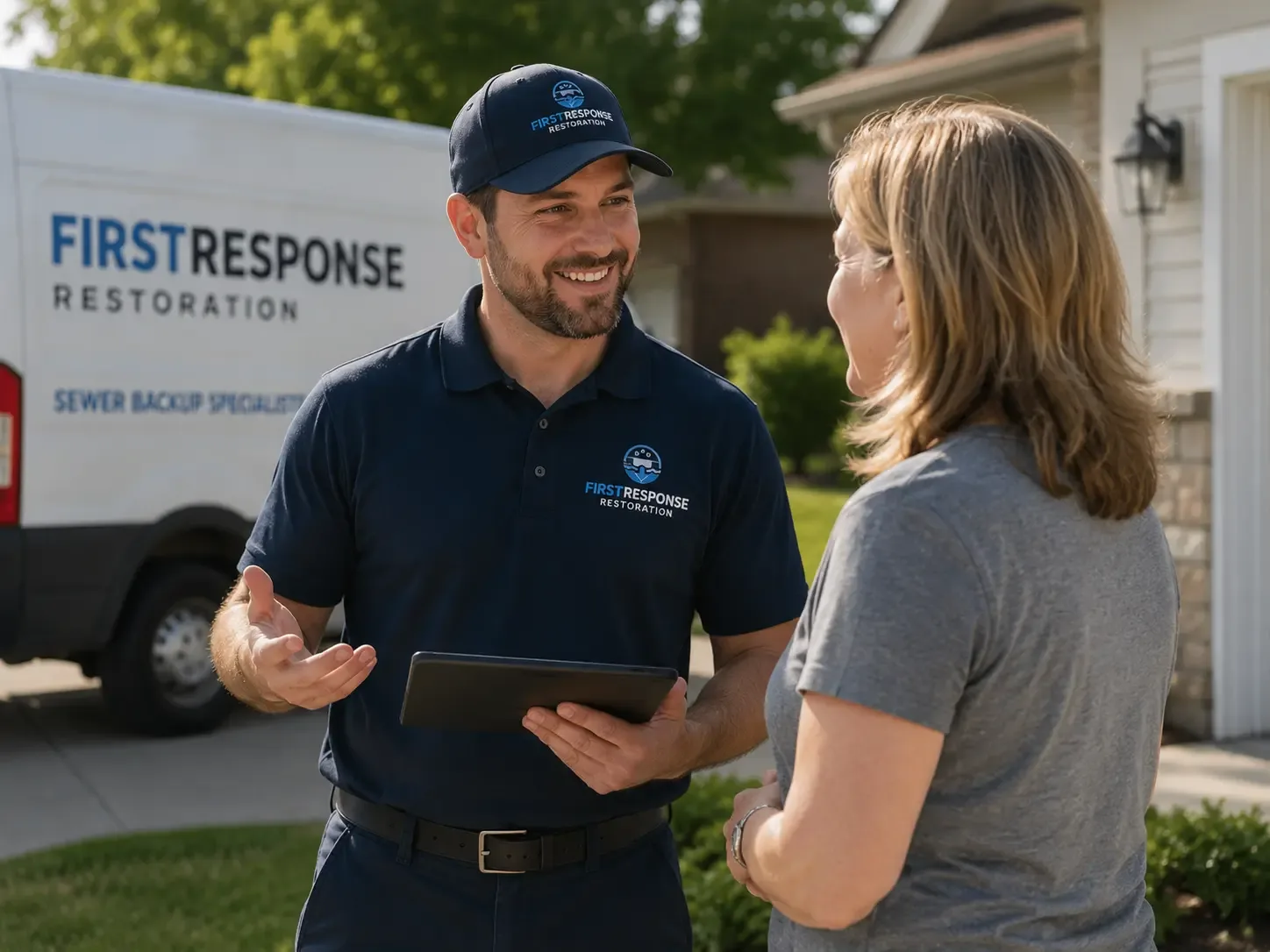Jonesville, MI Sewer Backup Cleanup Q&A